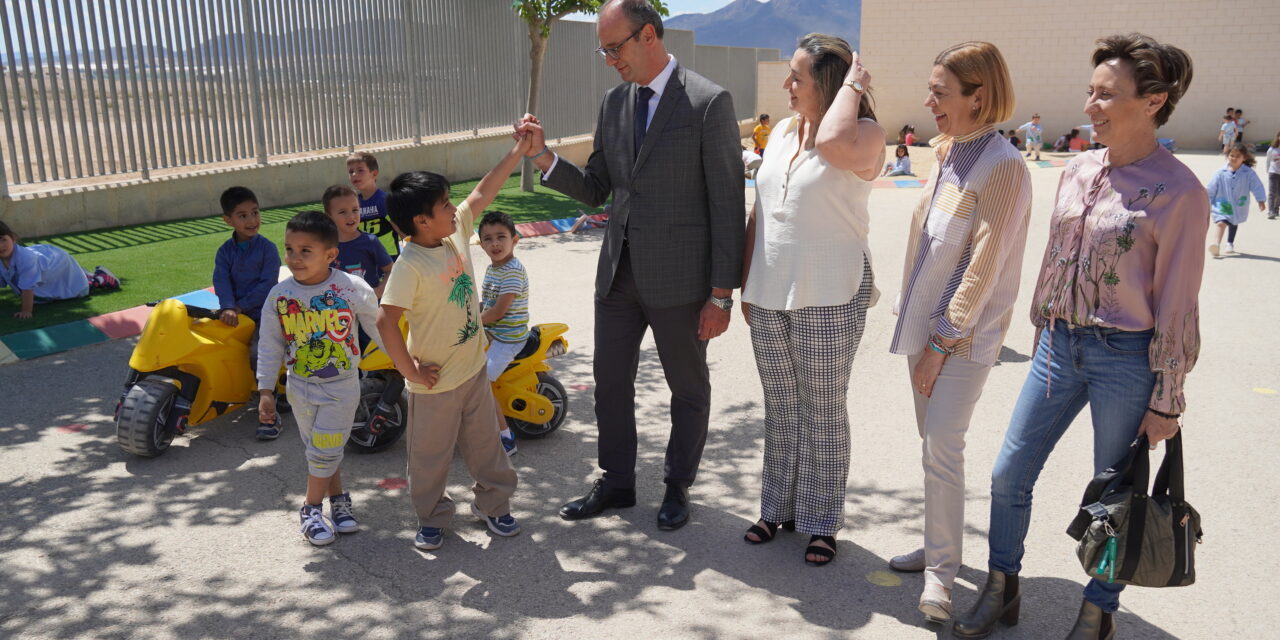 Jumilla contará el próximo curso con dos nuevas aulas de Infantil para escolares de 2 y 3 años