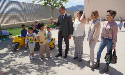 Jumilla contará el próximo curso con dos nuevas aulas de Infantil para escolares de 2 y 3 años