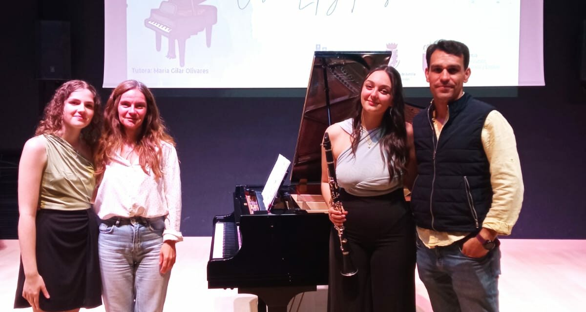 Alumnos de 6º del Conservatorio realizan sus recitales para optar al título profesional de música