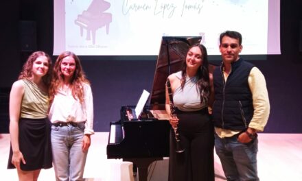 Alumnos de 6º del Conservatorio realizan sus recitales para optar al título profesional de música