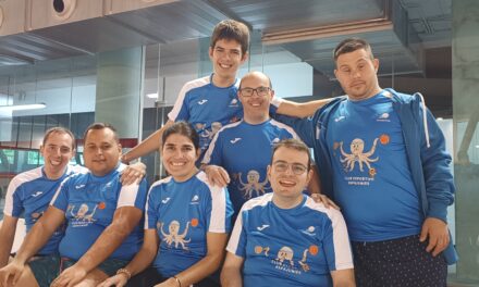 El Club Aspajunide se trae 12 medallas del Campeonato Regional de Natación FEDEMIPS