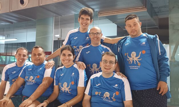 El Club Aspajunide se trae 12 medallas del Campeonato Regional de Natación FEDEMIPS