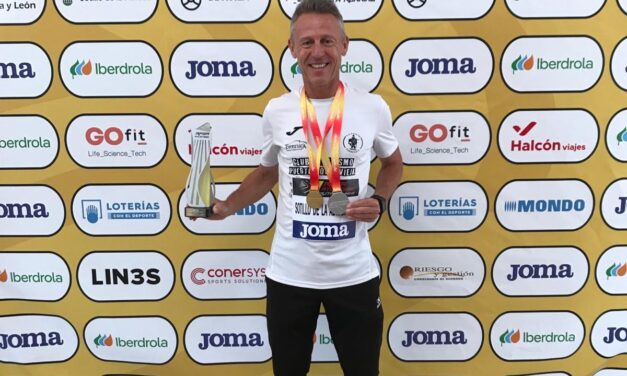 José Luis Monreal, Campeón de España M50 en el Ultrafondo de Ávila