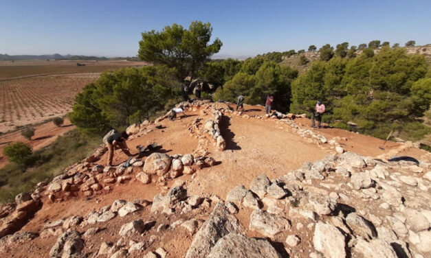 Jornada de puertas abiertas al yacimiento del Cerro del Tío Pimentón, este próximo domingo