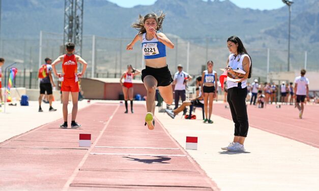 Las atletas jumillanas triunfan en el Control Federativo celebrado en Jumilla