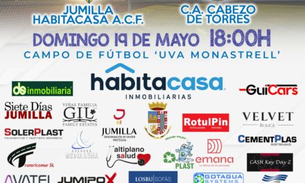 El Jumilla ACF se despide este domingo en casa donde solo cabe la victoria