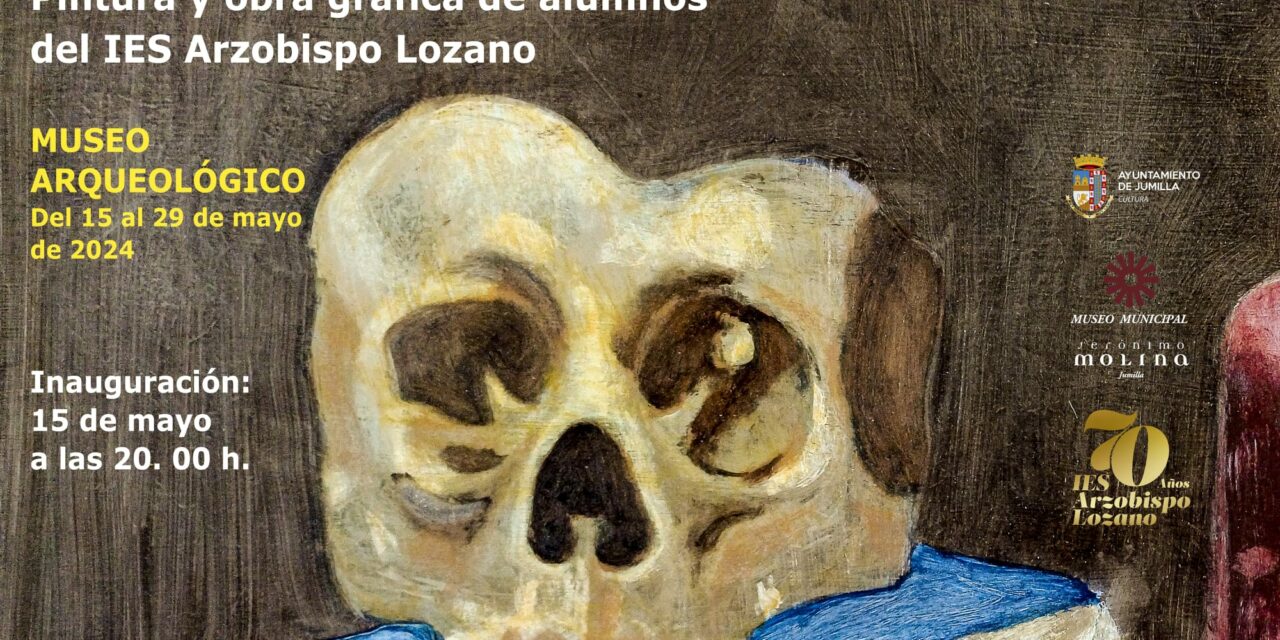 Los alumnos de Artes del Arzobispo Lozano exponen en el Museo Arqueológico