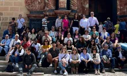 El Centro de Adultos de Jumilla asiste a un encuentro regional en Caravaca