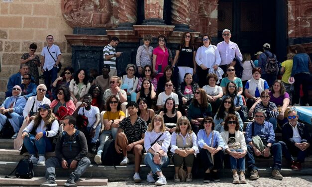 El Centro de Adultos de Jumilla asiste a un encuentro regional en Caravaca