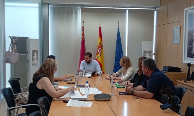 Peñas y Ayuntamiento se reúnen con Turismo, para tratar sobre el expediente de ITN de la Fiesta de la Vendimia