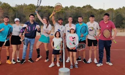 El Club de Tenis, en las semifinales de la liga regional por equipos