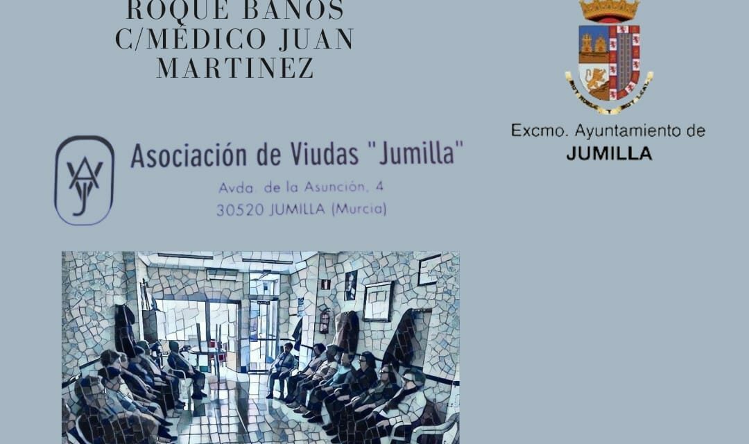 La Asociación de Viudas organiza un recital de poesía