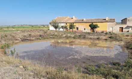 El arreglo de vertientes y caminos «propicia» que se llenen las balsas tras las últimas lluvias