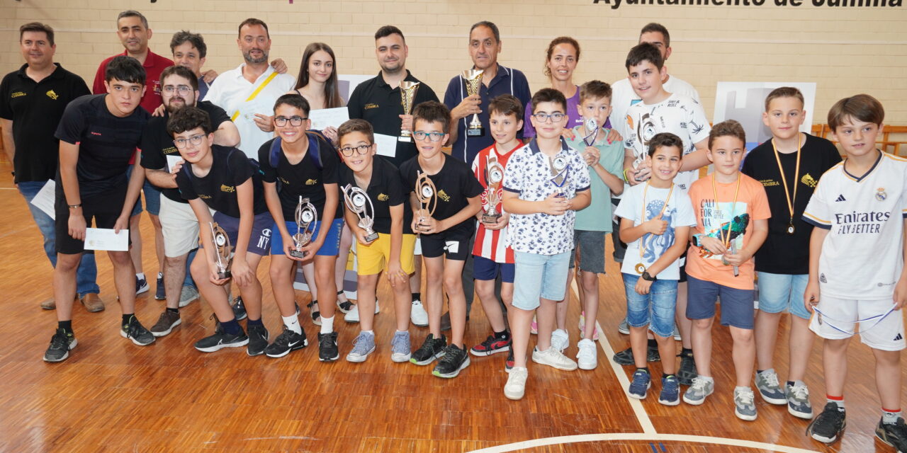 Casi un centenar de jugadores participan en el Torneo de Ajedrez Fin de Curso de Jumilla