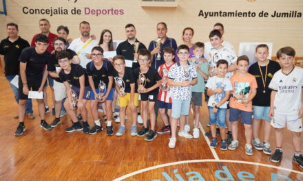 Casi un centenar de jugadores participan en el Torneo de Ajedrez Fin de Curso de Jumilla