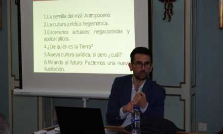 Stipa conciencia sobre la necesidad de una educación medioambiental, desde la perspectiva jurídica y cultural