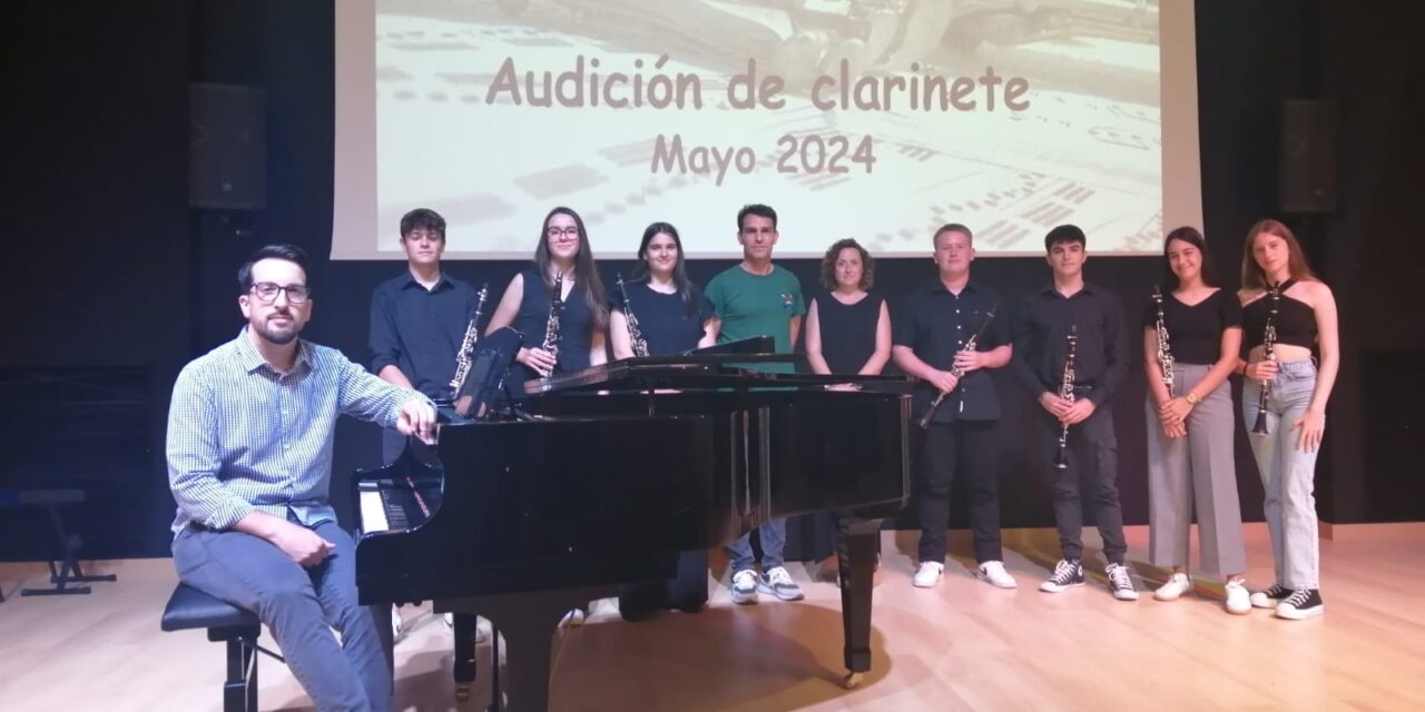 Alumnos de la Escuela y Conservatorio finalizan el mes de mayo con distintas audiciones