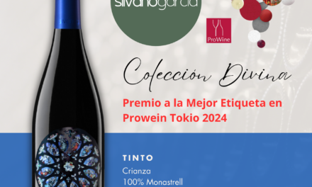 Bodegas Silvano García gana el Premio a la Mejor Etiqueta con el vino Colección Divina