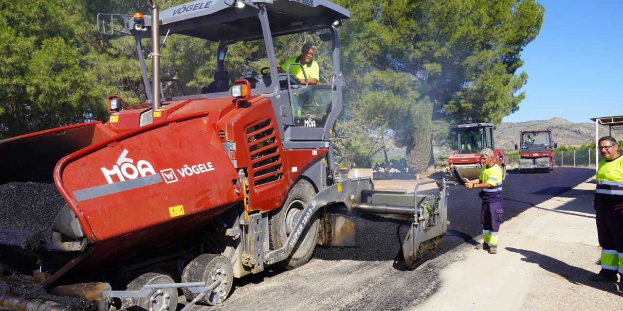 El Ayuntamiento invertirá cerca de un millón de euros en 14 kilómetros de caminos rurales