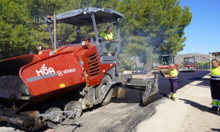 El Ayuntamiento invertirá cerca de un millón de euros en 14 kilómetros de caminos rurales