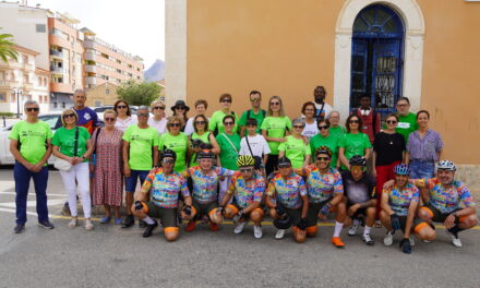 El equipo Conlógika Team CRIS contra el Cáncer pasa por Jumilla