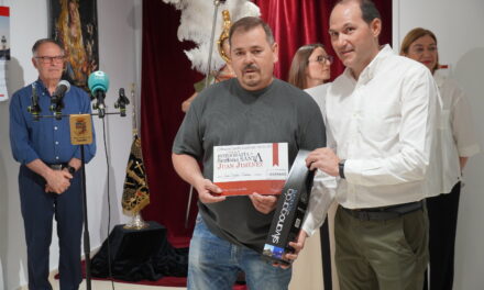 José Poveda gana el concurso de fotografía del Santo Costado