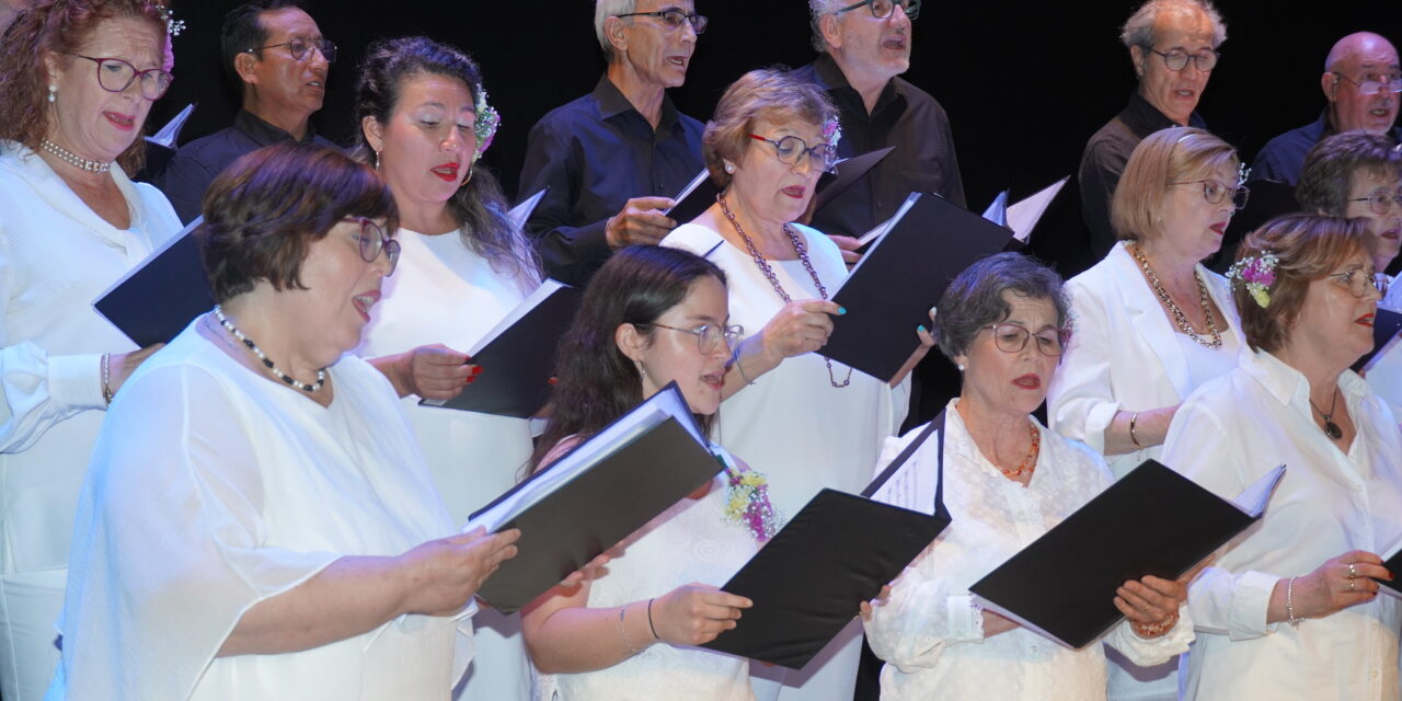 La Canticorum vuelve a ser anfitriona de su Encuentro de Corales Ciudad de Jumilla