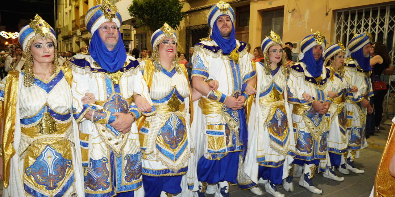 Las fiestas de Moros y Cristianos vuelven por todo lo alto