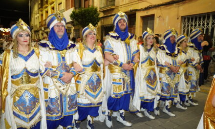 Las fiestas de Moros y Cristianos vuelven por todo lo alto