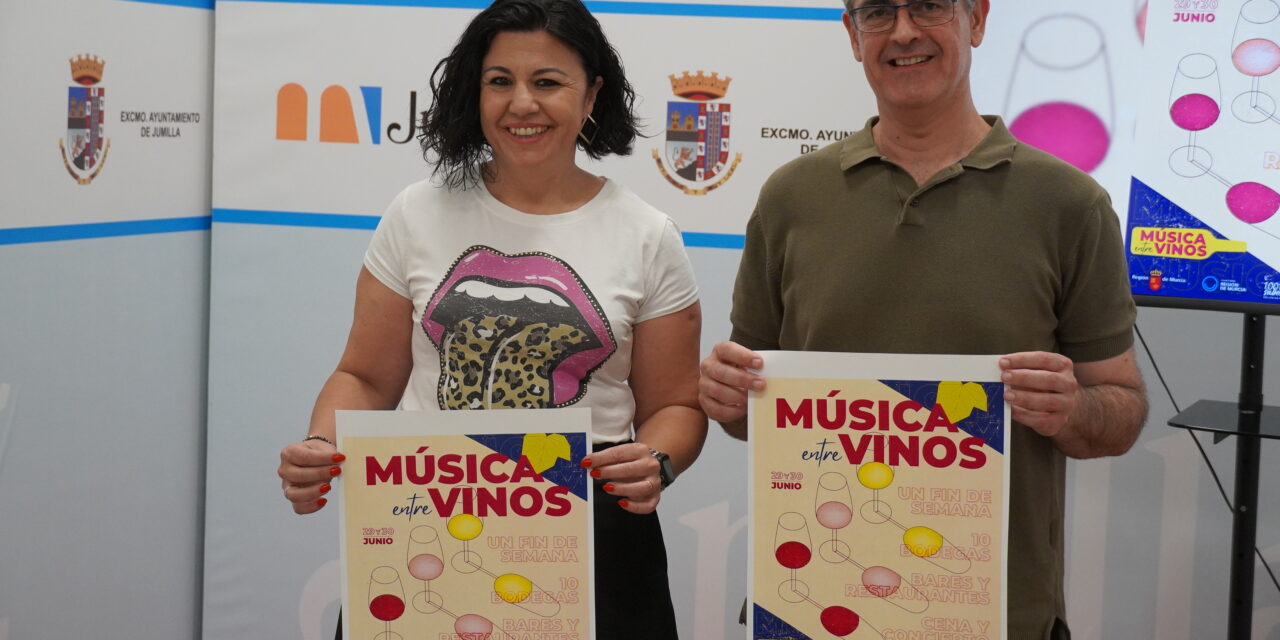 Música entre Vinos se concentra en un único evento enoturístico bajo la dirección de la DOP