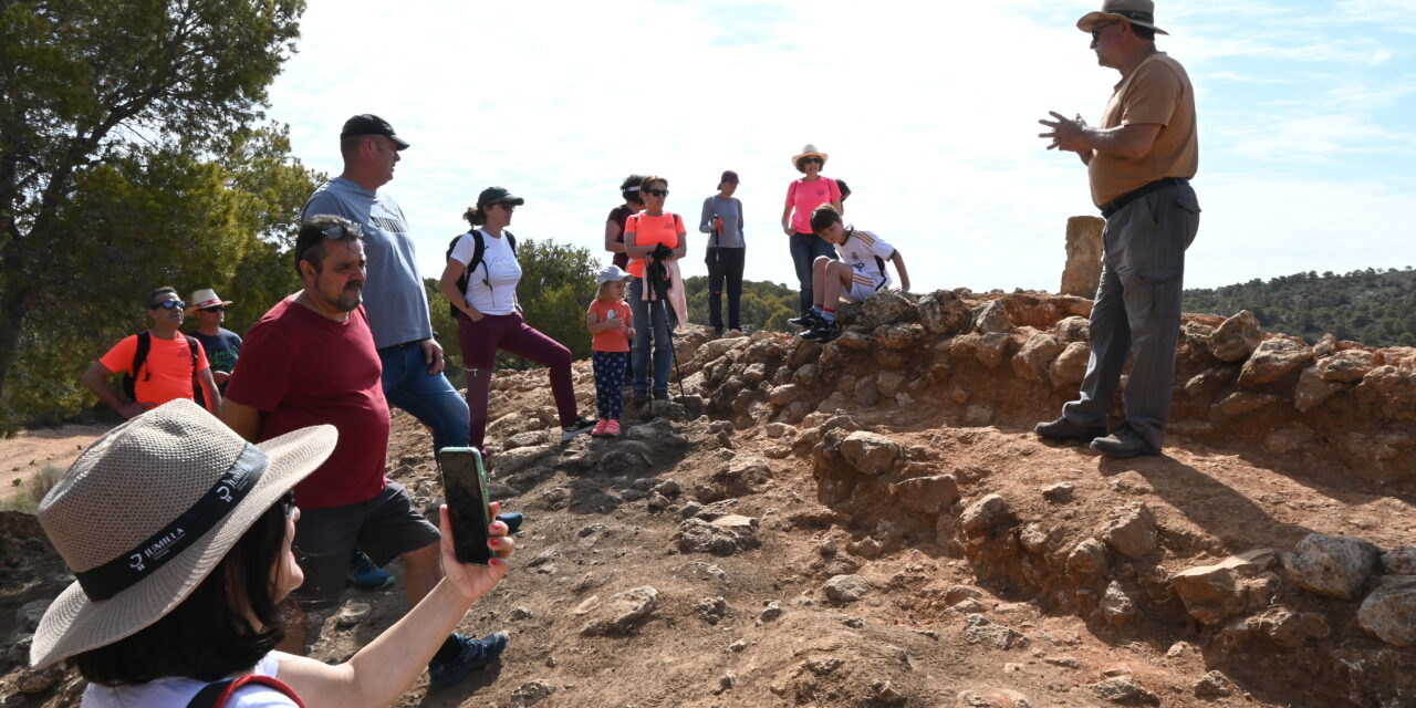 Una veintena de personas conocen el yacimiento del Cerro del Tío Pimentón