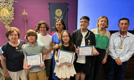 Jorge García, Aarón Abellán y Elena Bernal, ganan el concurso  literario Pascuala Morote, de Santa María Magdalena