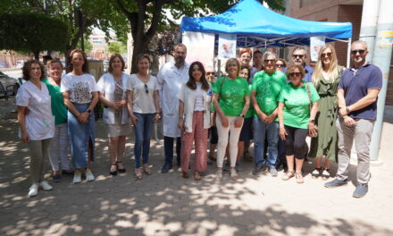 La Junta Local de la AECC y el personal sanitario conmemoran el Día Mundial Sin Tabaco