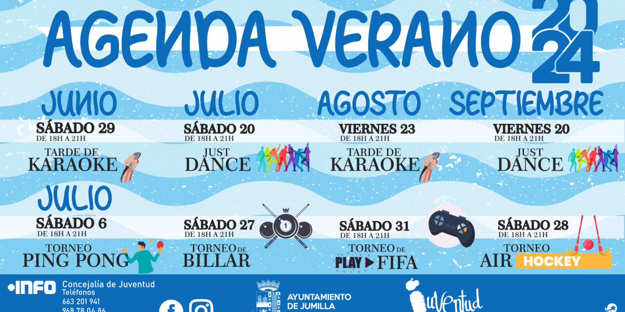 La Agenda Joven del verano programa un karaoke, pin-pong, just-dance y un taller de breaking