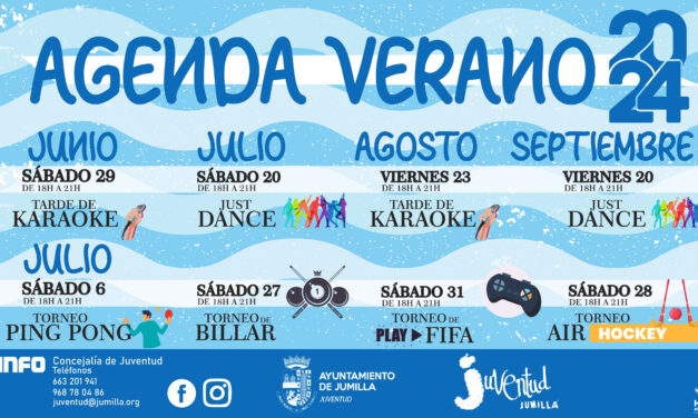La Agenda Joven del verano programa un karaoke, pin-pong, just-dance y un taller de breaking