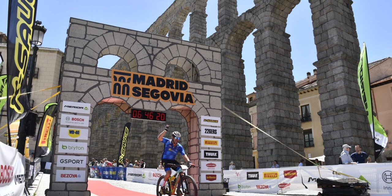 Los del BTT Jumilla se miden en la Madrid-Segovia y en la Copa BTT