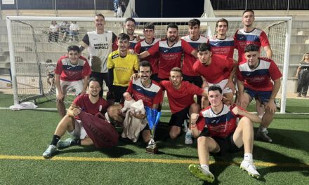 Fontanería Ripoll gana el Torneo 24 horas de Fútbol 7 que organiza la Asociación ProDeporte