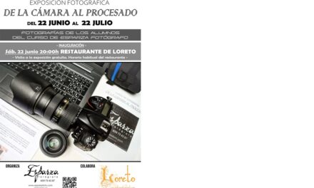 Mañana se inaugura ‘De la cámara al procesado’, una muestra de fotos de los alumnos del curso de Alberto Esparza