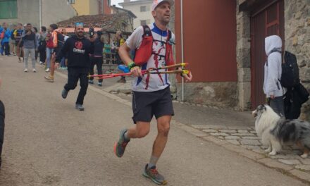 José Miguel Jiménez Gilar, del Hinneni Trail, se marca ‘La Traveserina