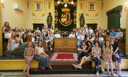 El IES Infanta Elena recibe a los alumnos del intercambio con Alemania