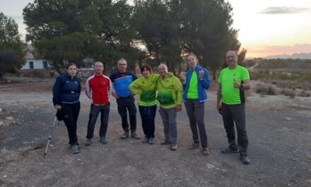 Los Andarines 2.0 recorren la 2ª etapa del Camino de la Vera Cruz