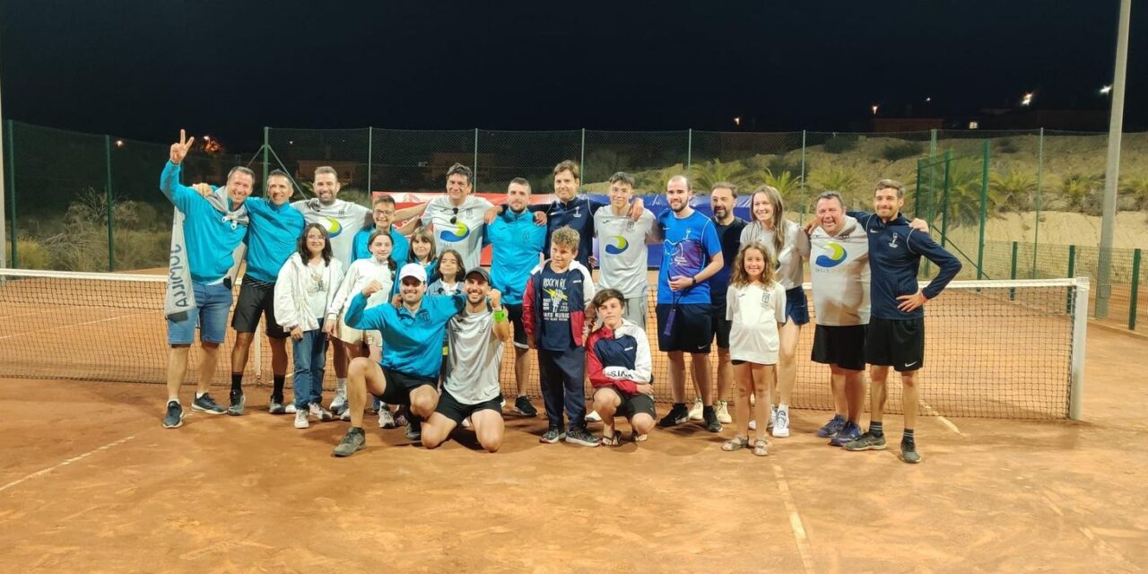 El Club de Tenis de Jumilla se proclama campeónregional por equipos