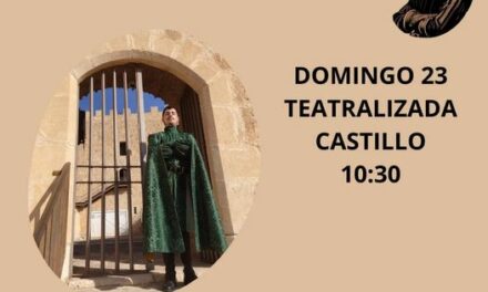 El Marqués de Villena dirige mañana una visita al Castillo