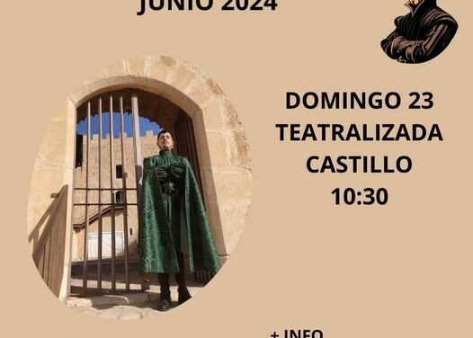 El Marqués de Villena dirige mañana una visita al Castillo