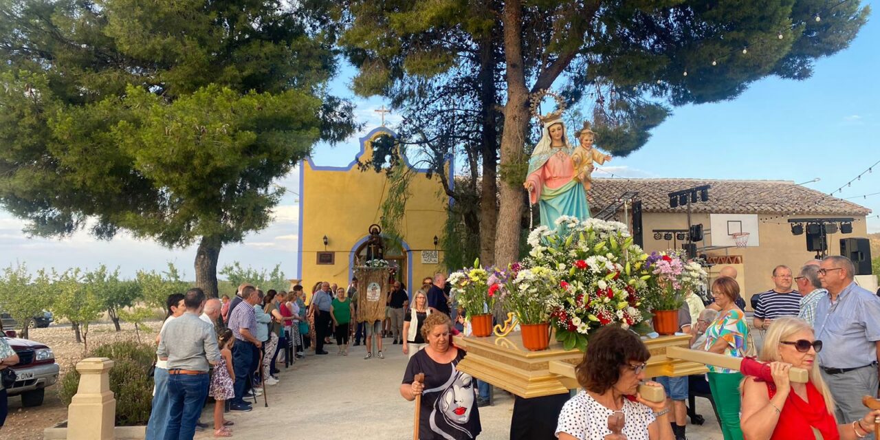 Vecinos de La Raja honran a su patrón San Isidro Labrador