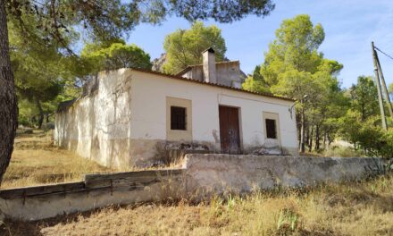 Jumilla contará con un albergue ubicado en la Casa de los Pájaros de Santa Ana