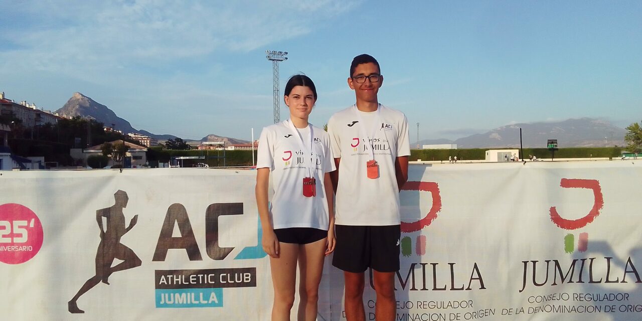 Dos medallas para Sandra Pastor y una para Reyes García, en el Sub-20 de Jumilla