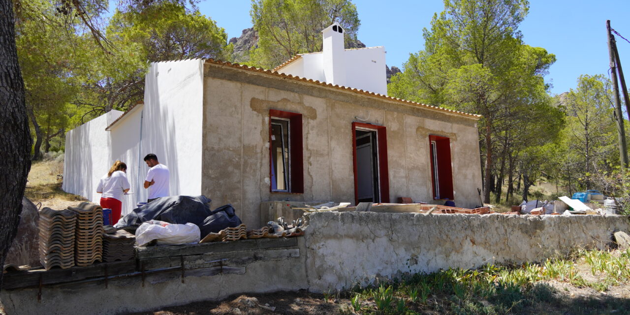 Las obras del nuevo albergue municipal en Santa Ana marchan a buen ritmo