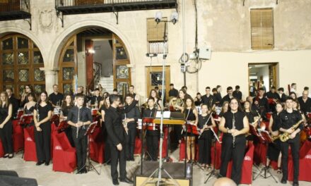 La AJAM y la banda de Beniaján empatan en el Encuentro de Bandas Escuela de Yecla