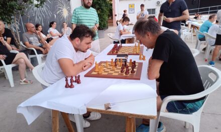 Alejandro Castellanos, del Coimbra, sale campeón del I Barba-Jedrez